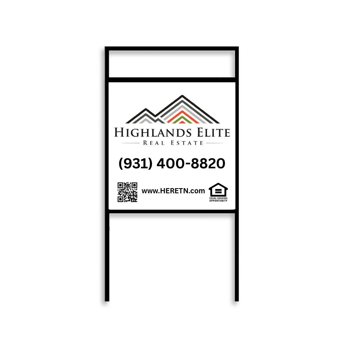24"x24" Sign w/ Frame