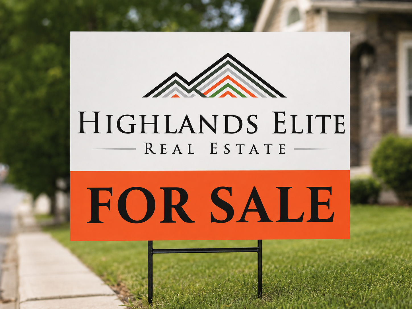 YARD SIGN